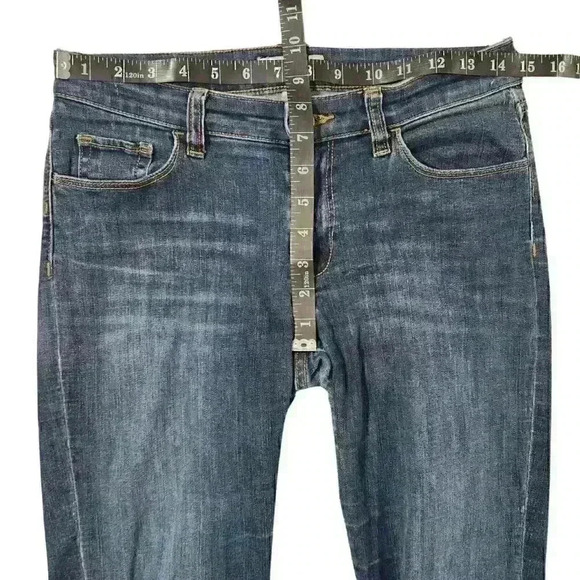 Banana Republic Medium Wash Skinny Fit Women's Blue Jeans - Picture 3 of 8